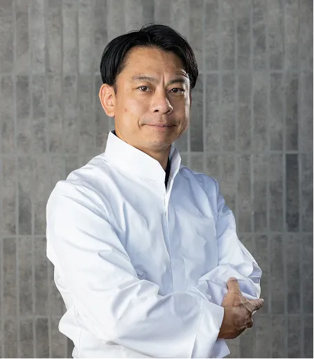 画像：SHIJIMA ATAMI 料理長 鎌田 英基