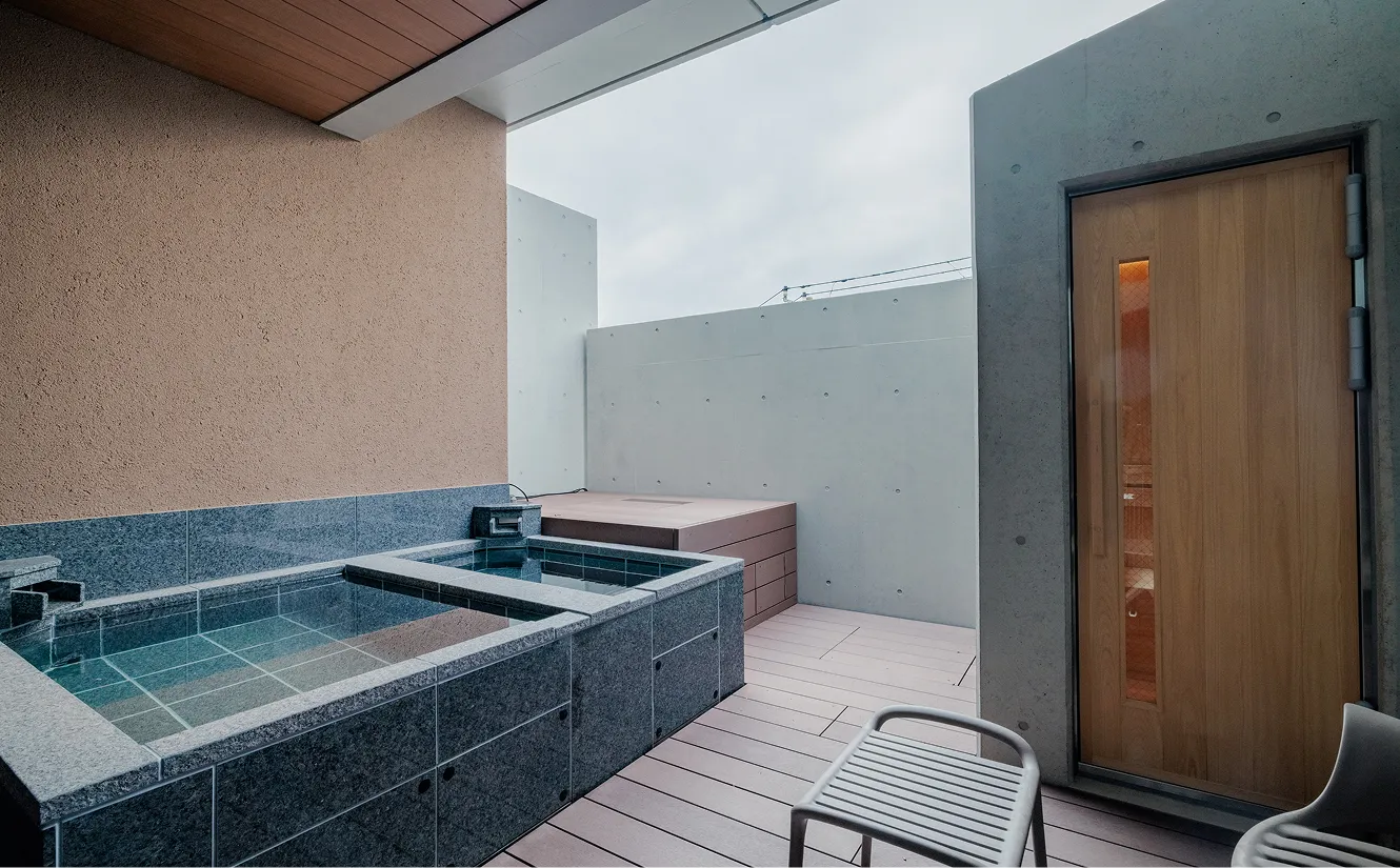 Deluxe Sauna Twin