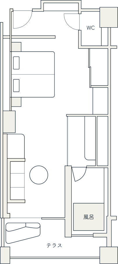 Premier Kingの間取り図